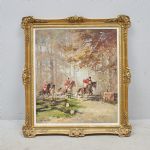 1740 9026 Oljemålning